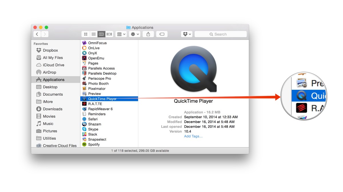 Quicktime Player App Mac
