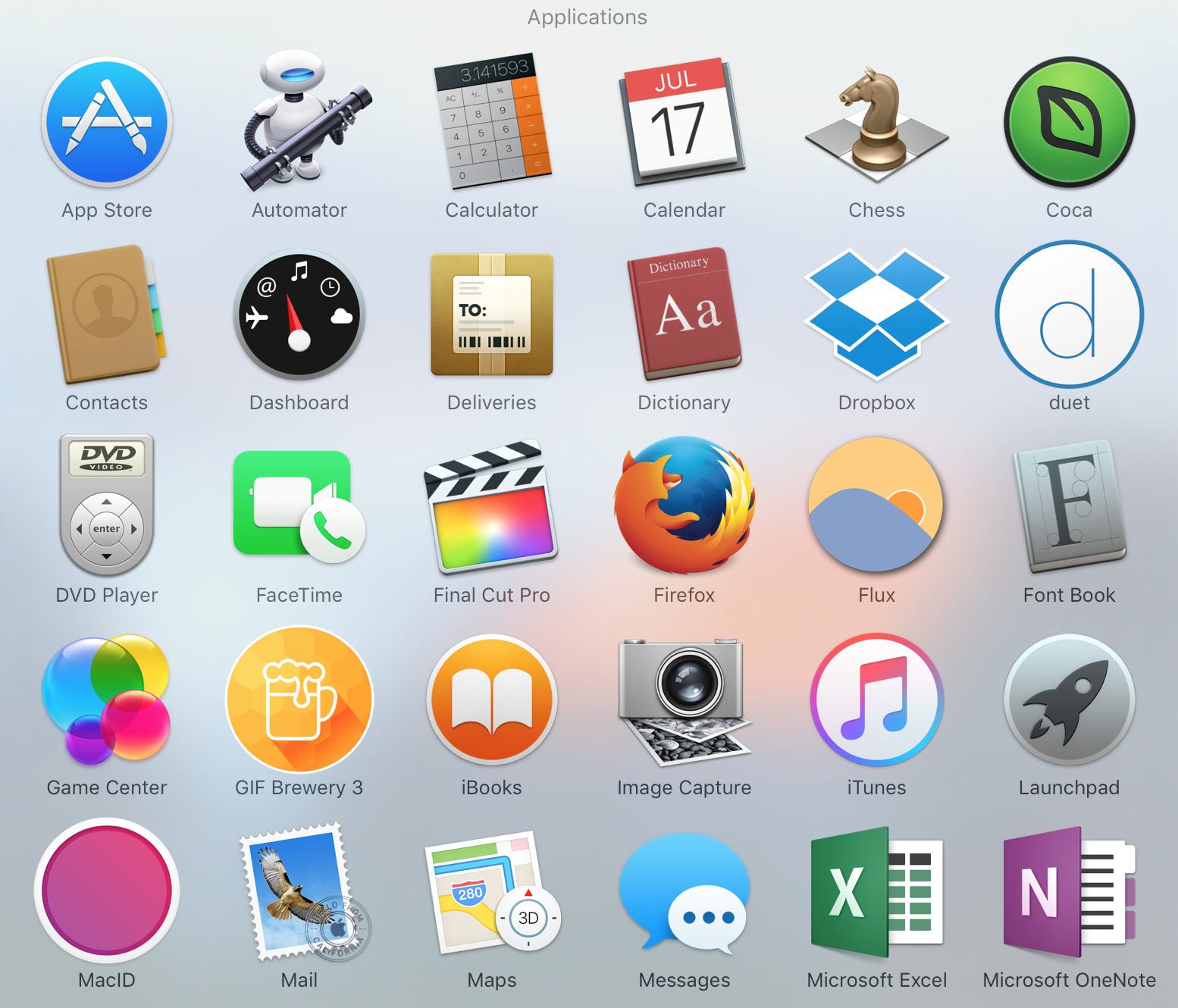 Required Apps For Mac