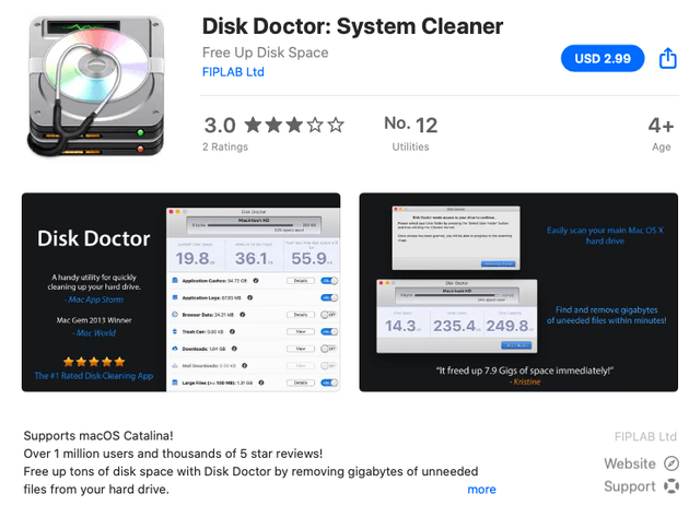 Clean Your Mac App